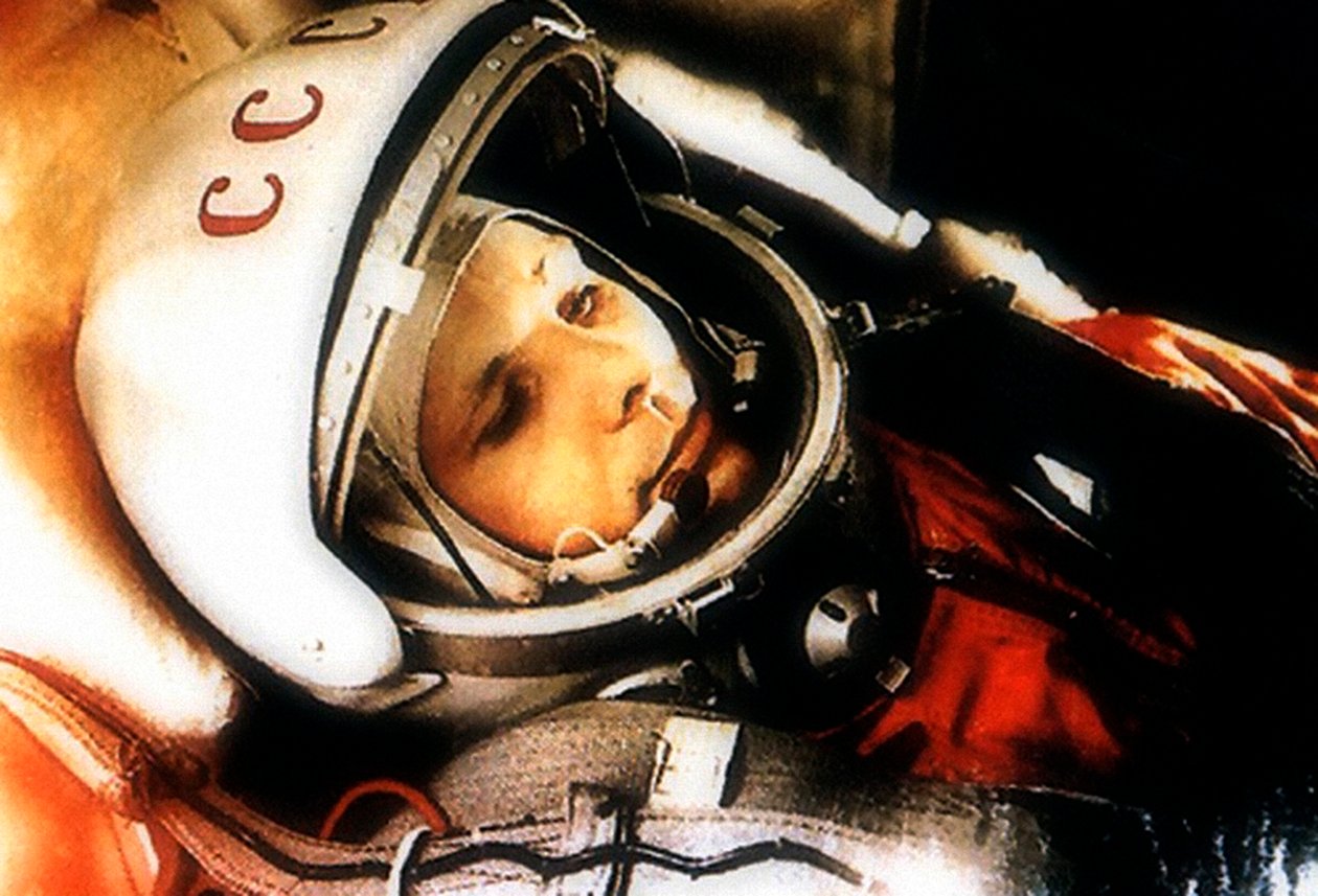 Jurij Gagarin, orosz űrhajós, 1961 alkotó: Unbekannt