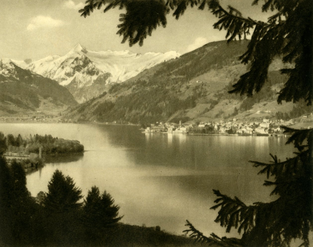 Zell am See, Ausztria, 1935. alkotó: Unbekannt