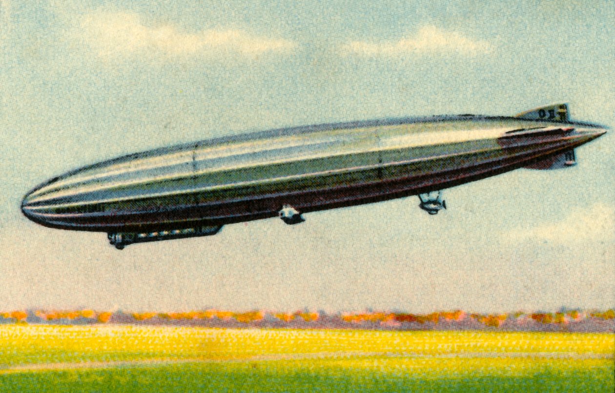 Zeppelin LZ 121 Nordstern, 1919, 1932. alkotó: Unbekannt
