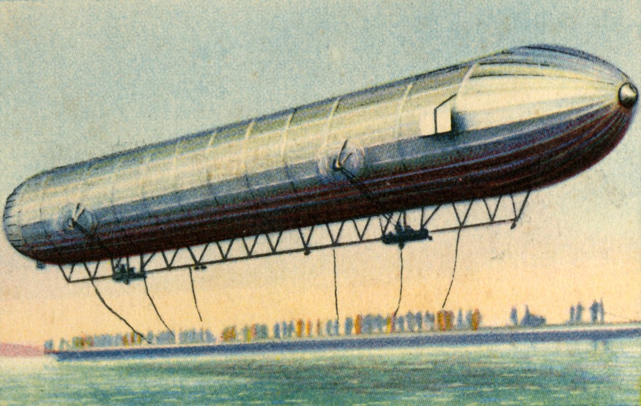 Zeppelin LZ 1, 1900, 1932. alkotó: Unbekannt