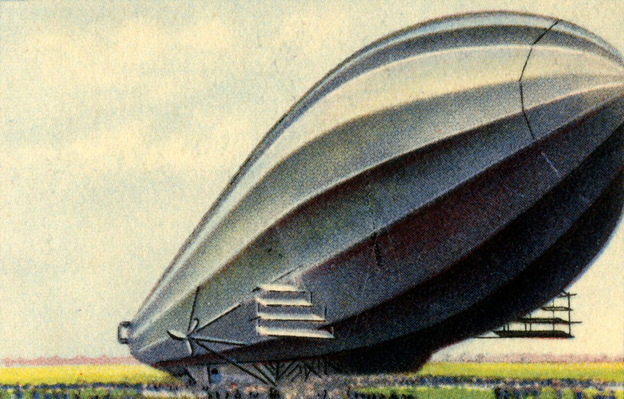 Zeppelin LZ 4, 1908, 1932. alkotó: Unbekannt