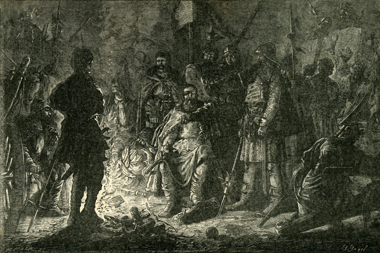 Ziska és a husziták, 1890. alkotó: Unbekannt