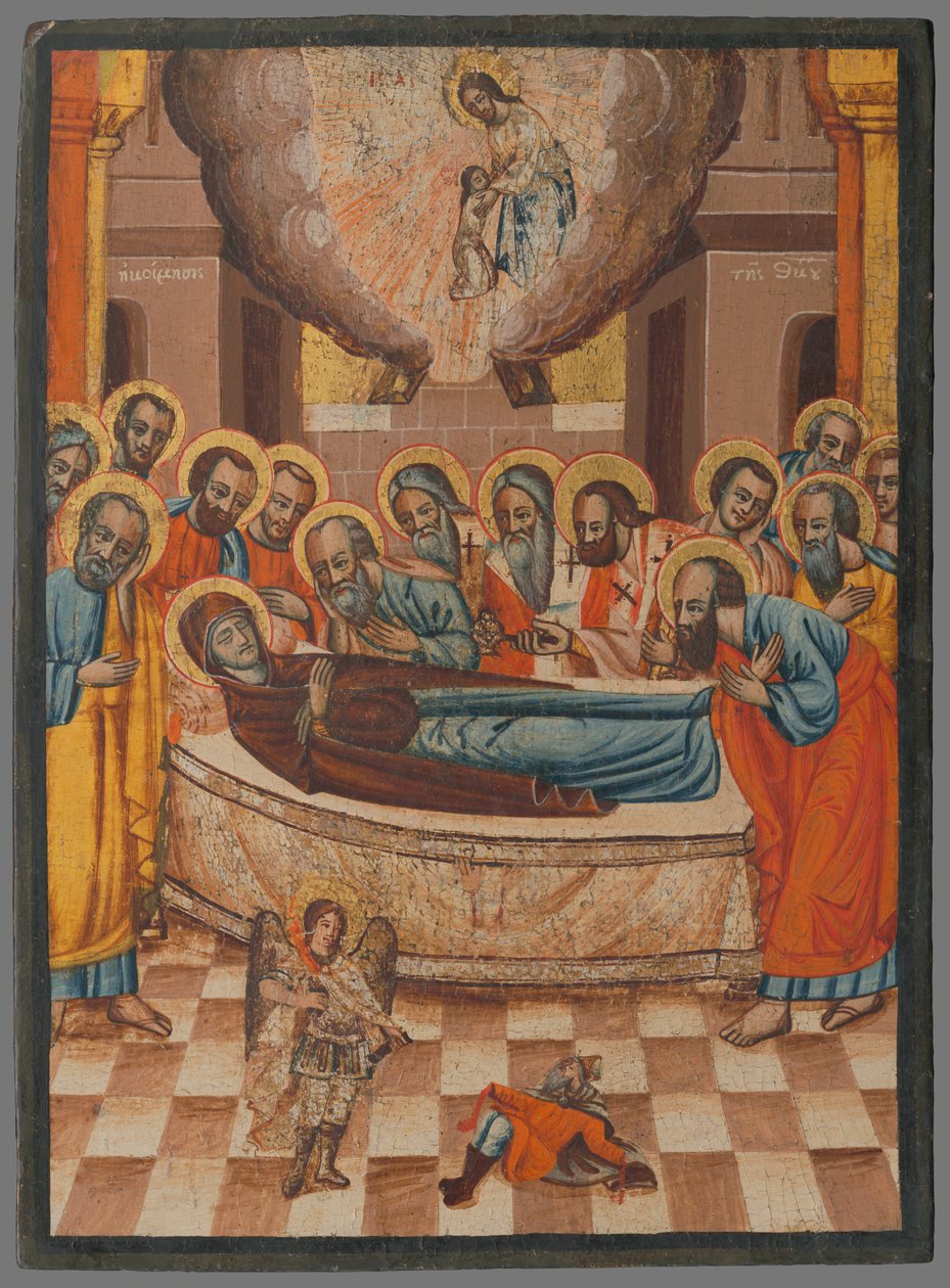 Istenszülő keble alkotó: Unbekannt