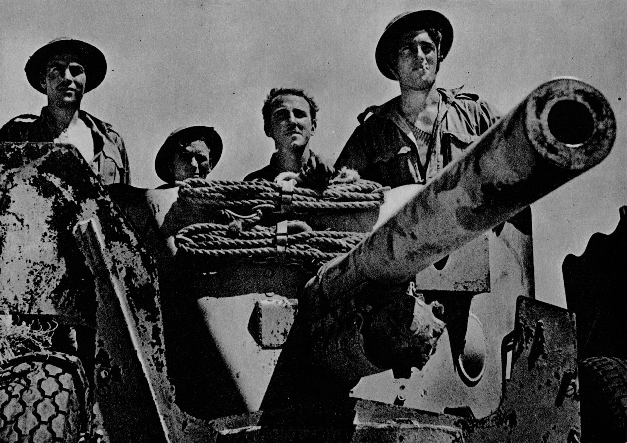 ... és a tüzérek várnak, 1942 1944 alkotó: Unbekannt