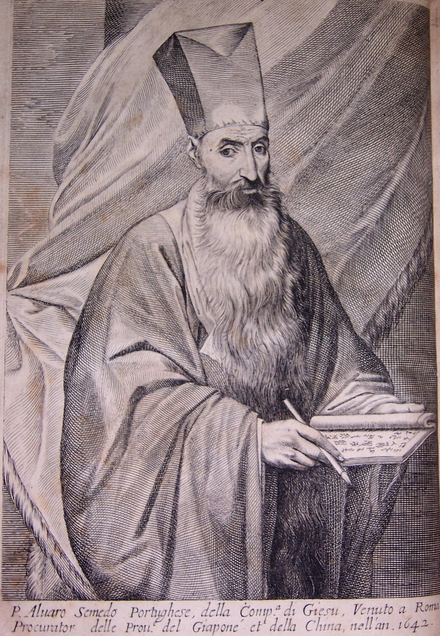 Álvaro Semedo 1586-1658, 1655 alkotó: Unbekannt
