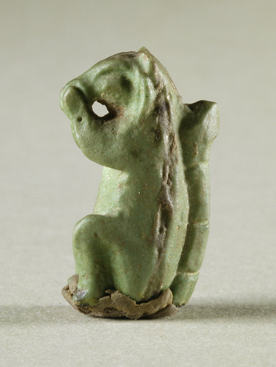 Fajansz mókus, Harappa, Kr. e. 2300-1750 alkotó: Unbekannt Unbekannt