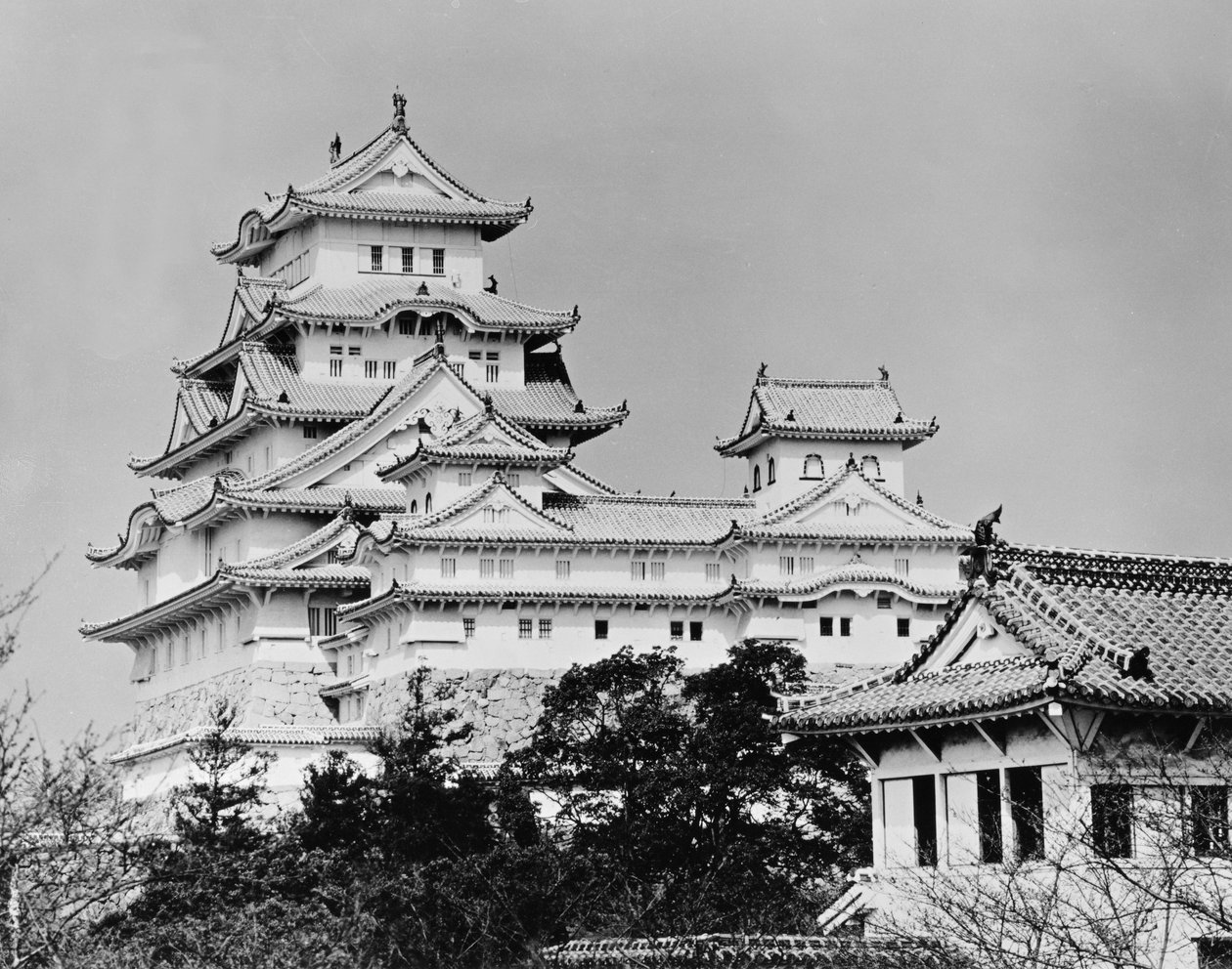 Himeji kastély, Kiotó, 1609-ben készült el alkotó: Unbekannt Unbekannt