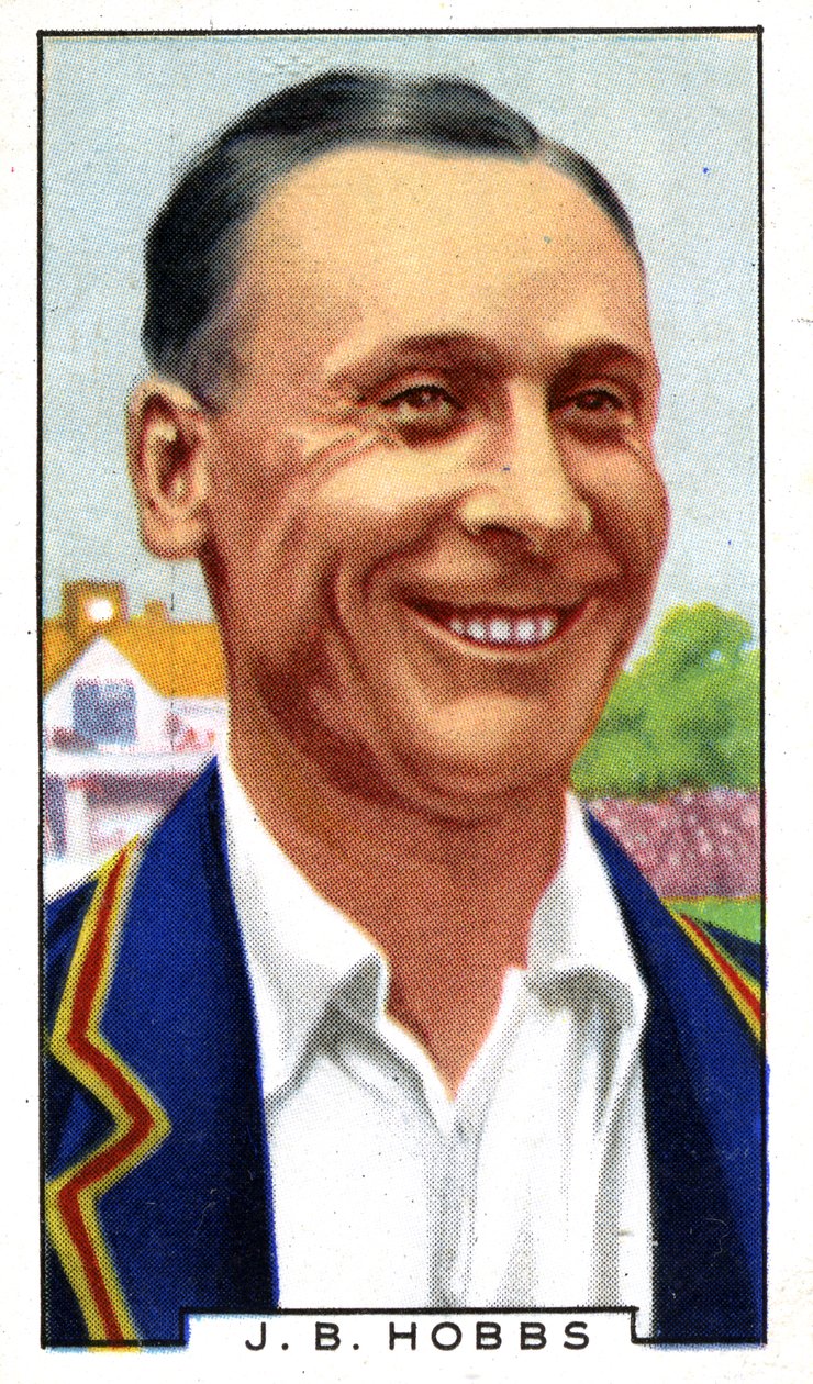 Jack Hobbs, 1936 alkotó: Unbekannt Unbekannt