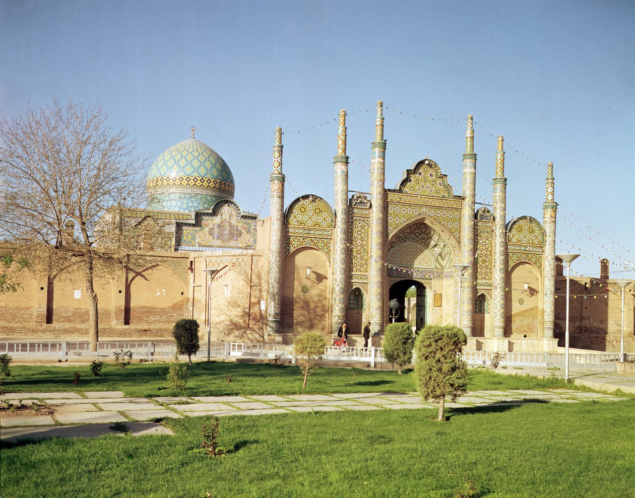 Imamzadeh Hossein mauzóleuma alkotó: Unbekannt Unbekannt