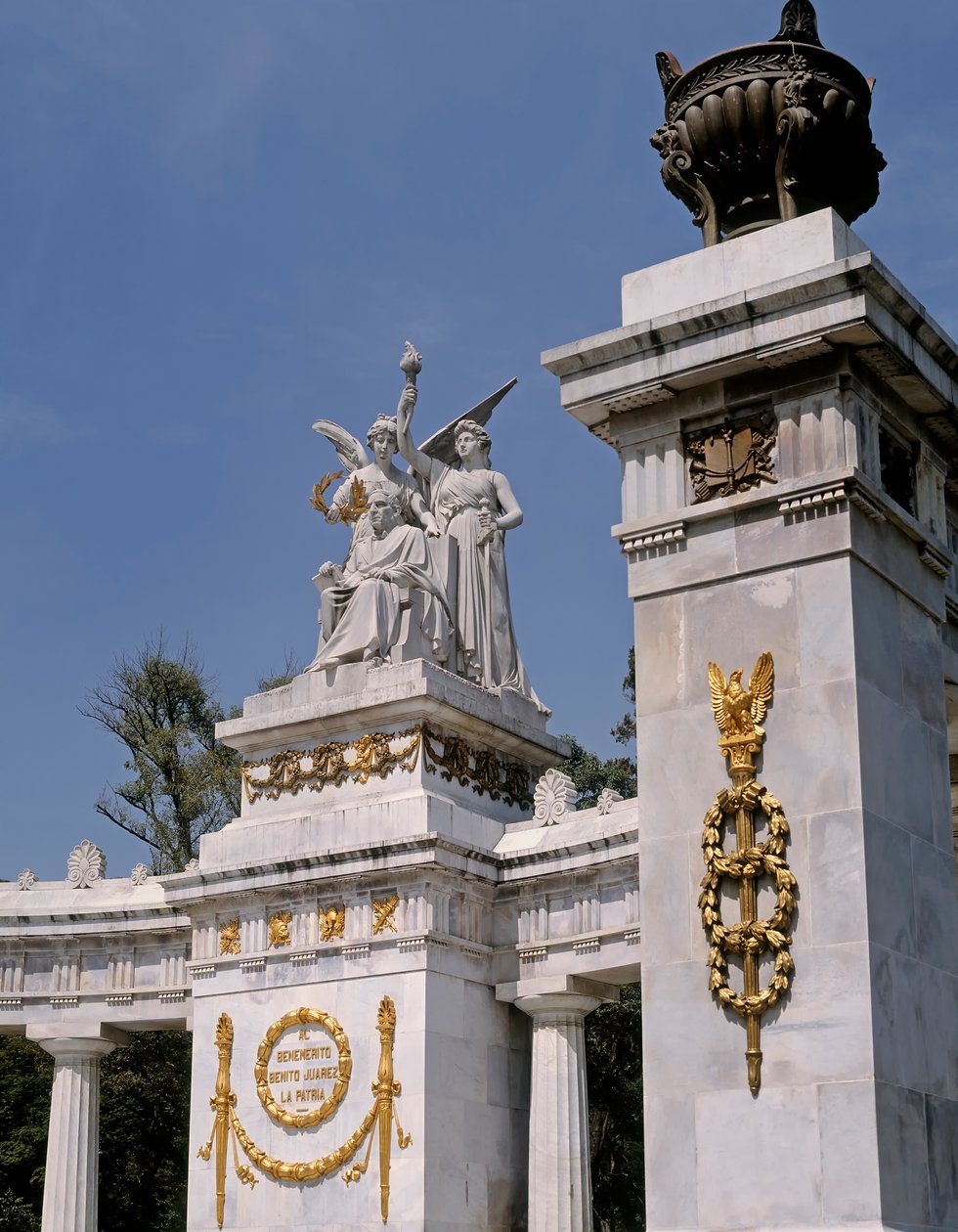 Mexikó város. Benito Juarez ülésterem. alkotó: Unbekannt Unbekannt