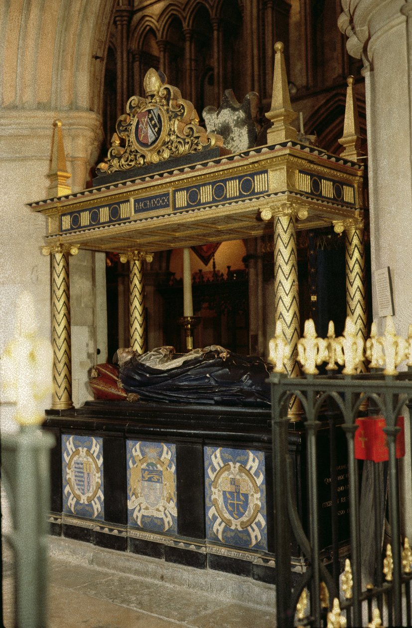 Lancelot Andrewes emlékműve, Southwark katedrális, London alkotó: Unbekannt Unbekannt