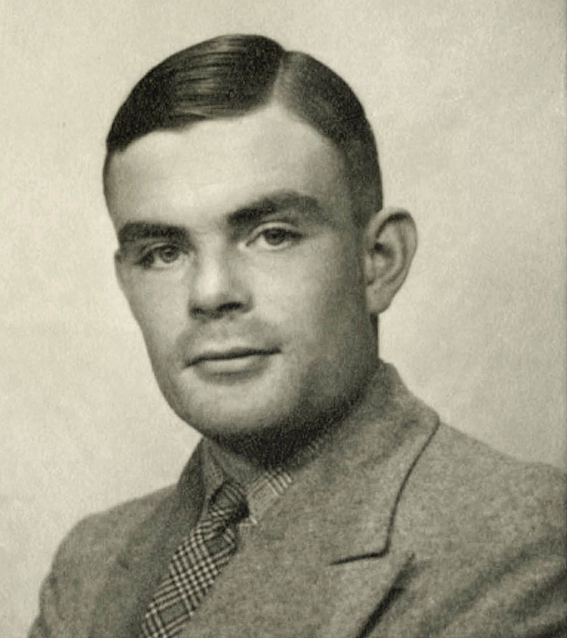 Alan Mathison Turing portréja, alkotó: Unbekannt Unbekannt