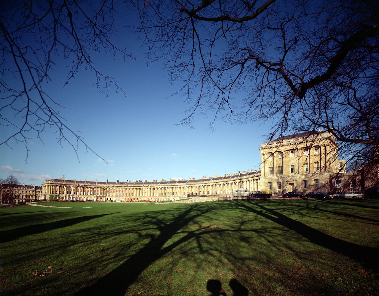 A Royal Crescent, Bath, 1767-75 között épült alkotó: Unbekannt Unbekannt