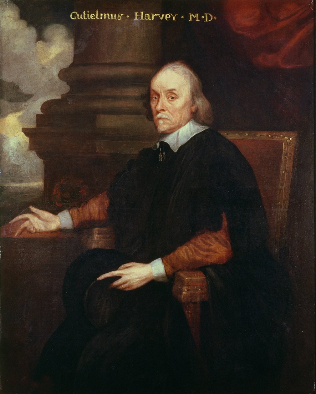 William Harvey (1578-1657) Királyi orvos, 17. század alkotó: Unbekannt Unbekannt