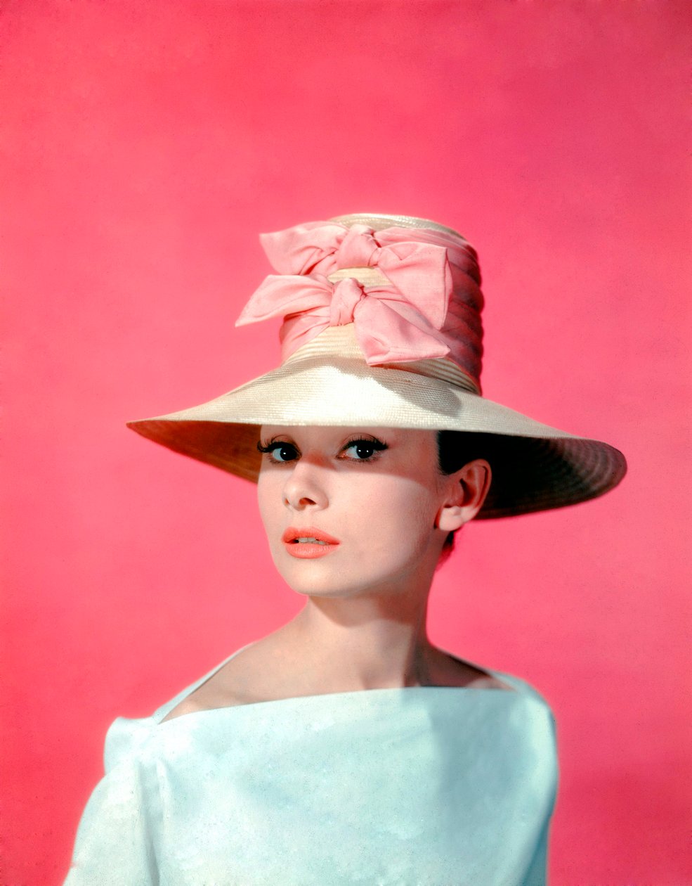 Audrey Hepburn a "Funny Face"-ben, Stanley Donen rendezésében, 1957 alkotó: Unbekannt Unbekannt