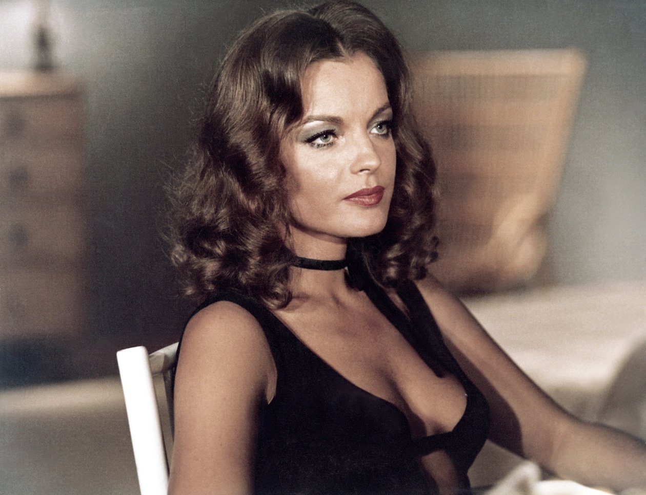 MAX és LES FERRAILLEURS, 1970, rendezte: CLAUDE SAUTET Romy Schneider alkotó: Unbekannt Unbekannt