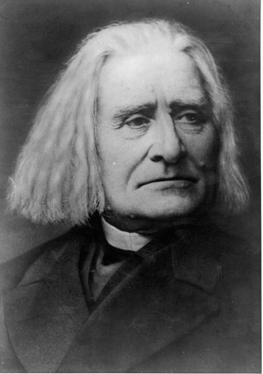 Portrait of Franz Liszt alkotó: Unbekannt Unbekannt