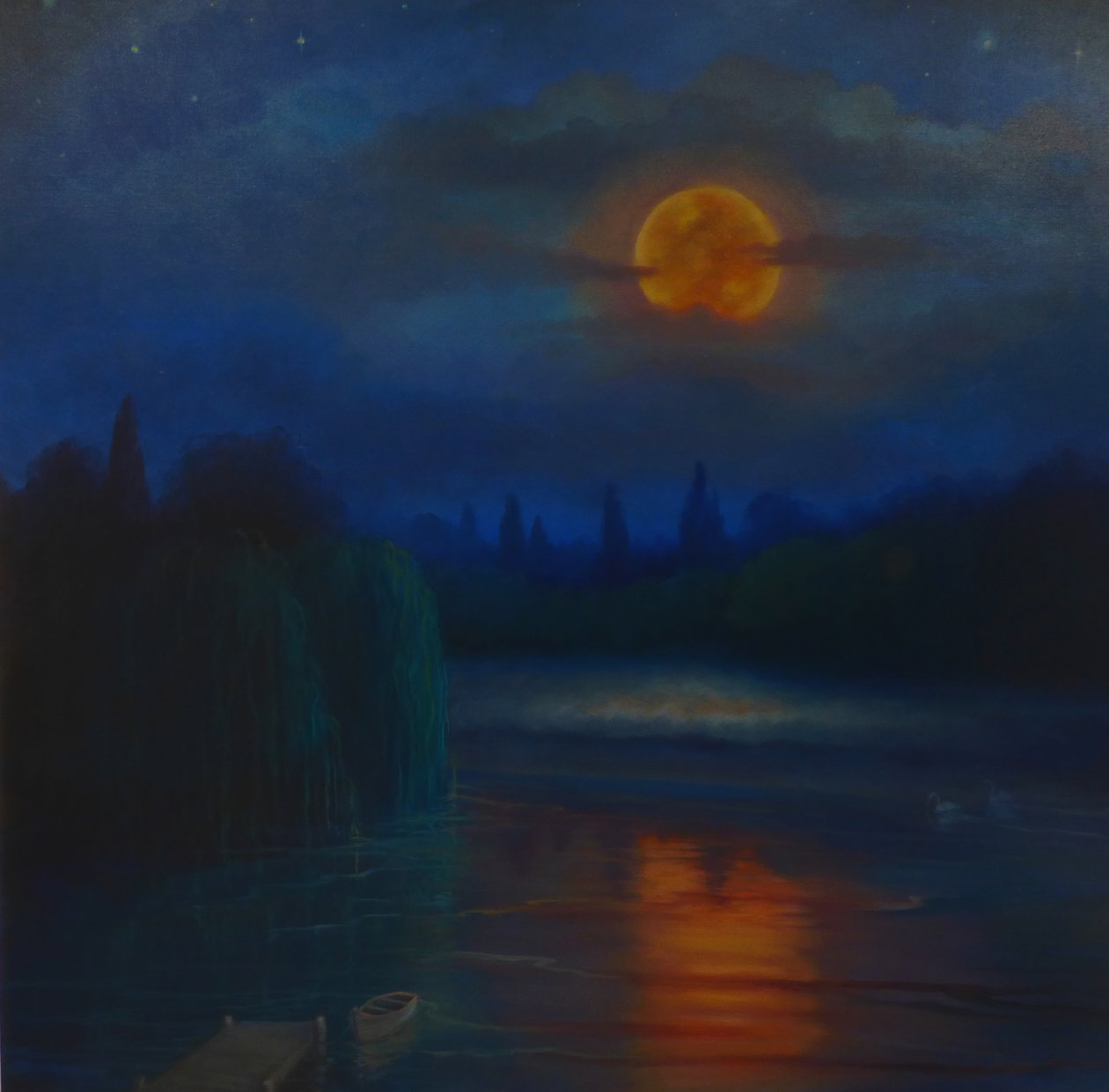Nocturne, 2018, alkotó: Unbekannt Unbekannt