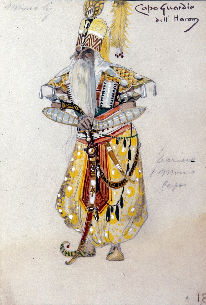 "Oberon", Carl Maria von Weber "Oberon" című operájából alkotó: Unbekannt Unbekannt