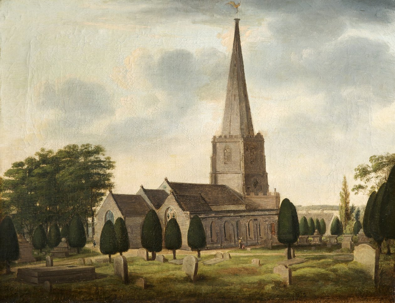 Painswick templom, Gloucestershire alkotó: Unbekannt Unbekannt