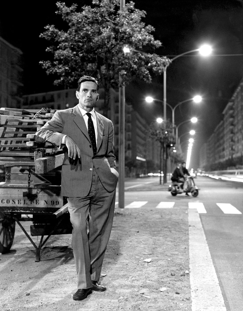 Pier Paolo Pasolini Rómában, 1960. július alkotó: Unbekannt Unbekannt
