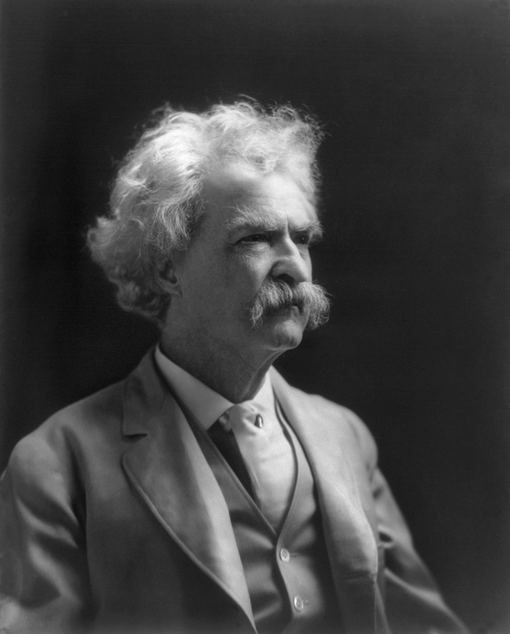Mark Twain portréja alkotó: Unbekannt Unbekannt