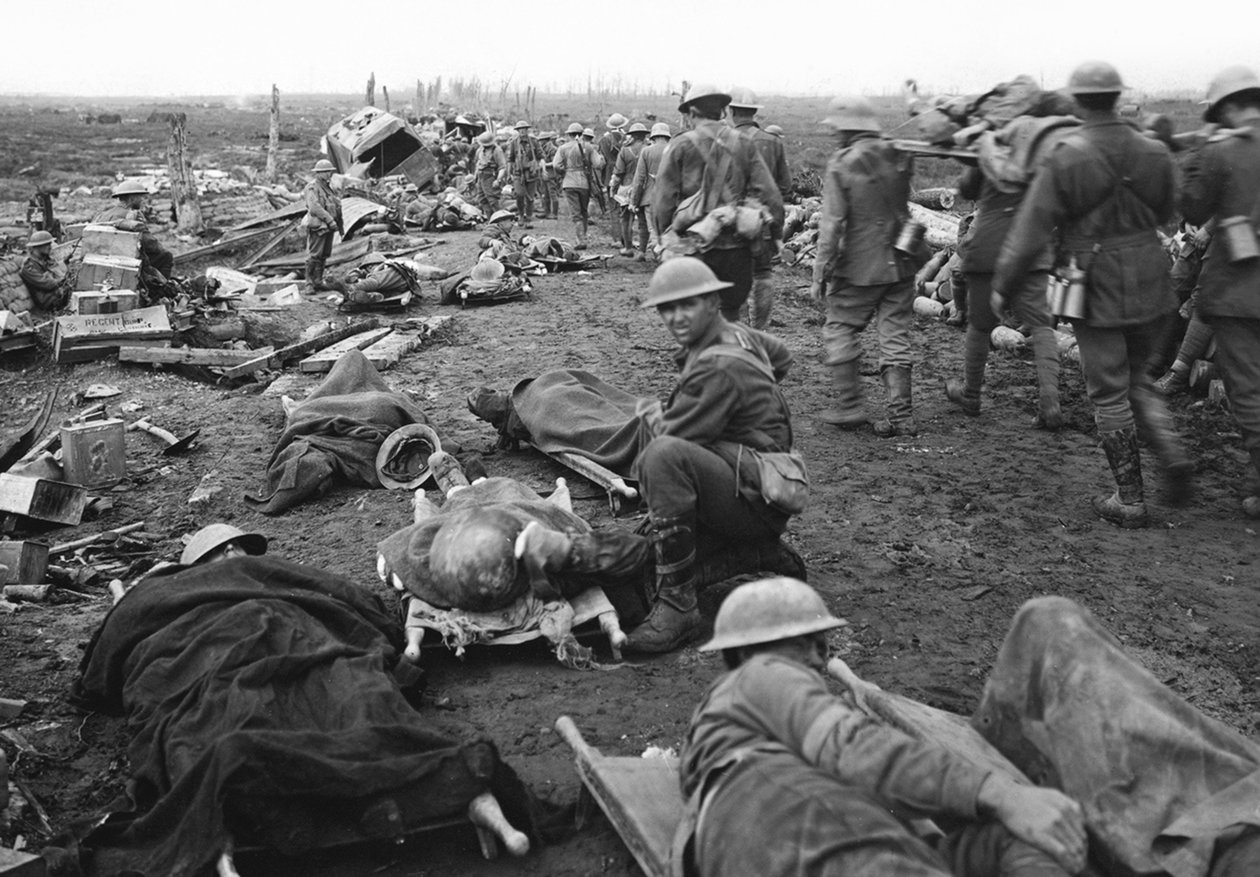 Az Ypres eredménye alkotó: Unbekannt Unbekannt
