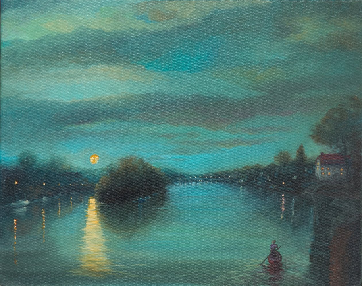 Richmond Dusk, 2017, alkotó: Unbekannt Unbekannt