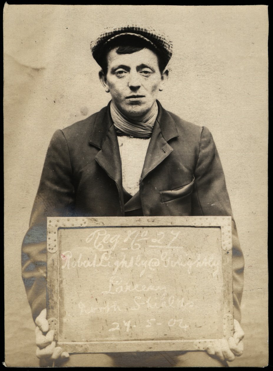 Robert Lightly alias Golightly, North Shields, Egyesült Királyság, 1904 alkotó: Unbekannt Unbekannt