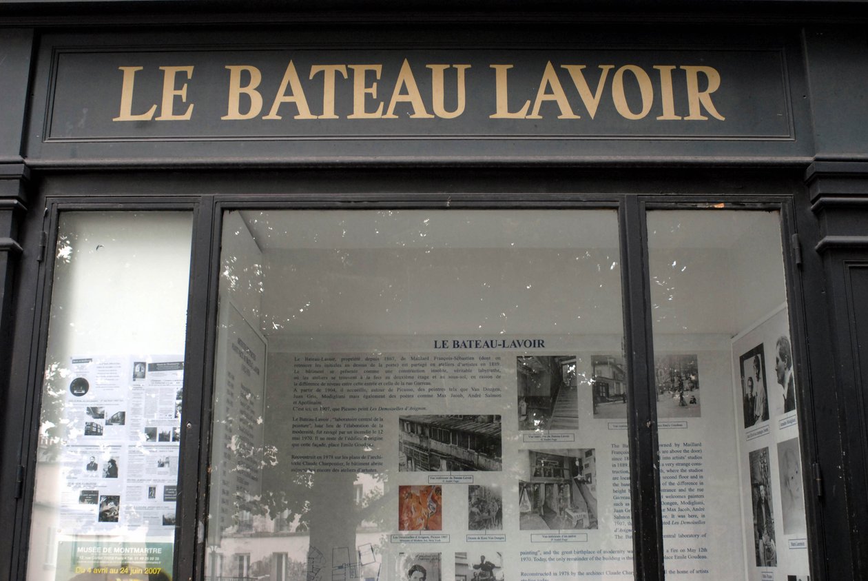 A Lavoir hajó alkotó: Unbekannt Unbekannt