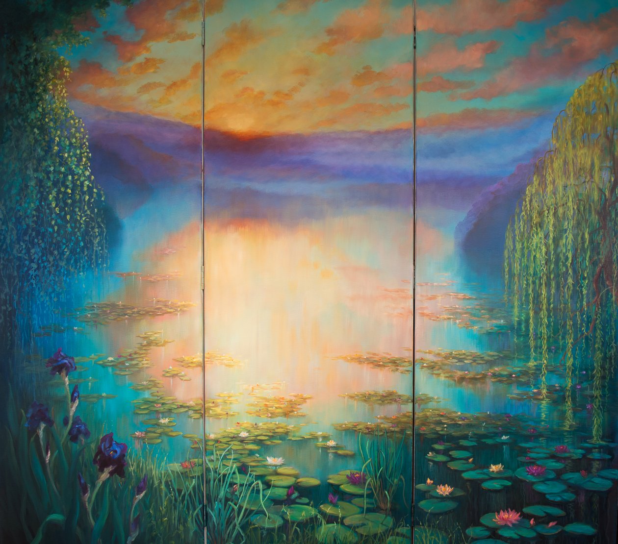 Tranquility III, 2017, alkotó: Unbekannt Unbekannt