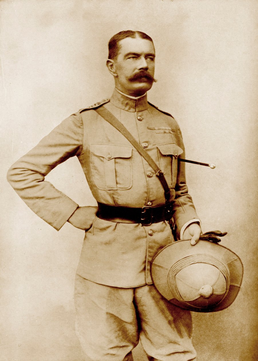 Khartum-i 1. Kitchener vikomt, 1900 körül. alkotó: Unbekannter Künstler