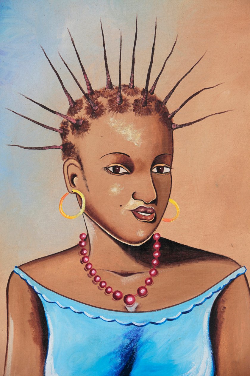 Afrikai festészet, Ouidah, Benin alkotó: Unbekannt