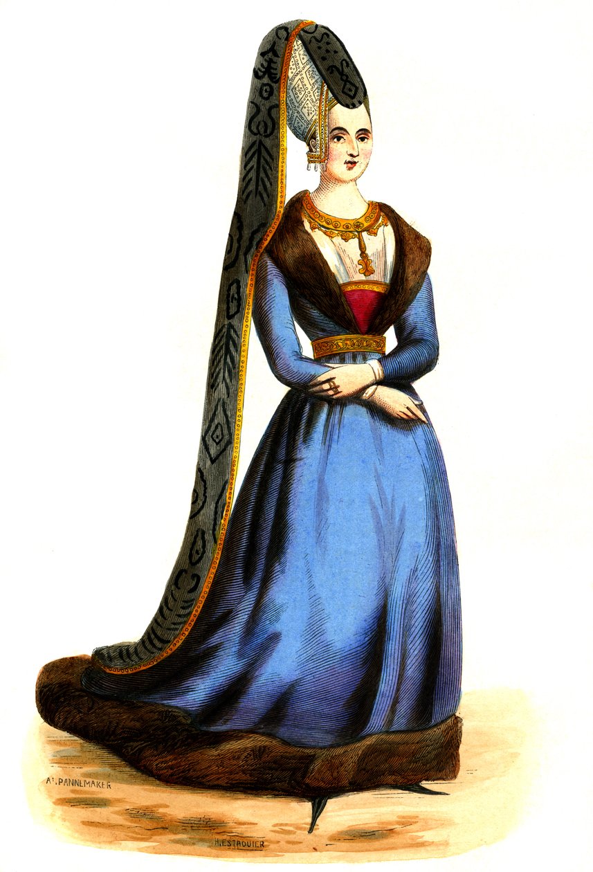 Agnès Sorel alkotó: Lancelot Volders