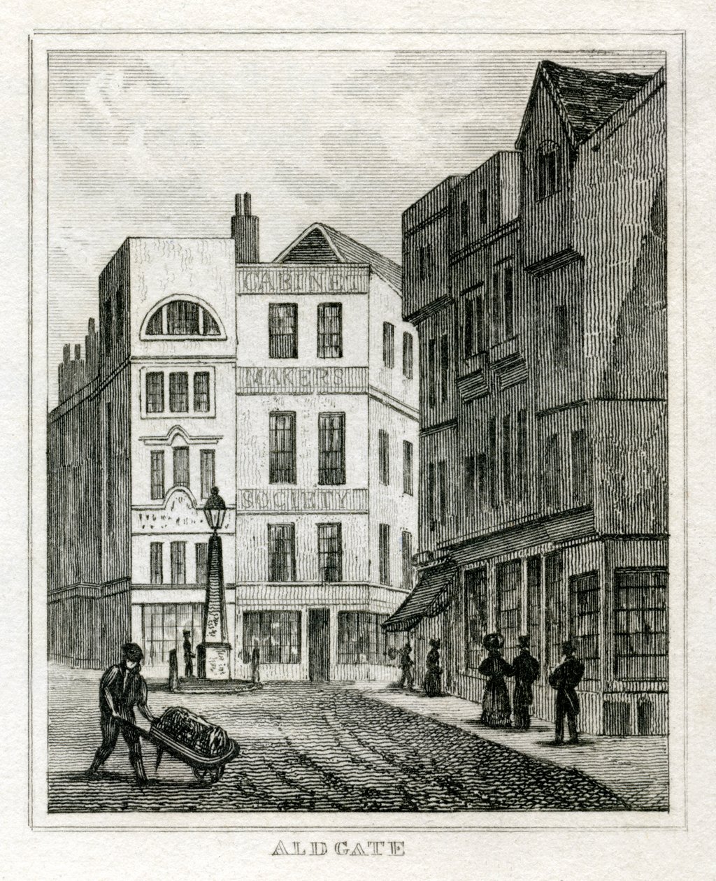 Aldgate alkotó: Unbekannt