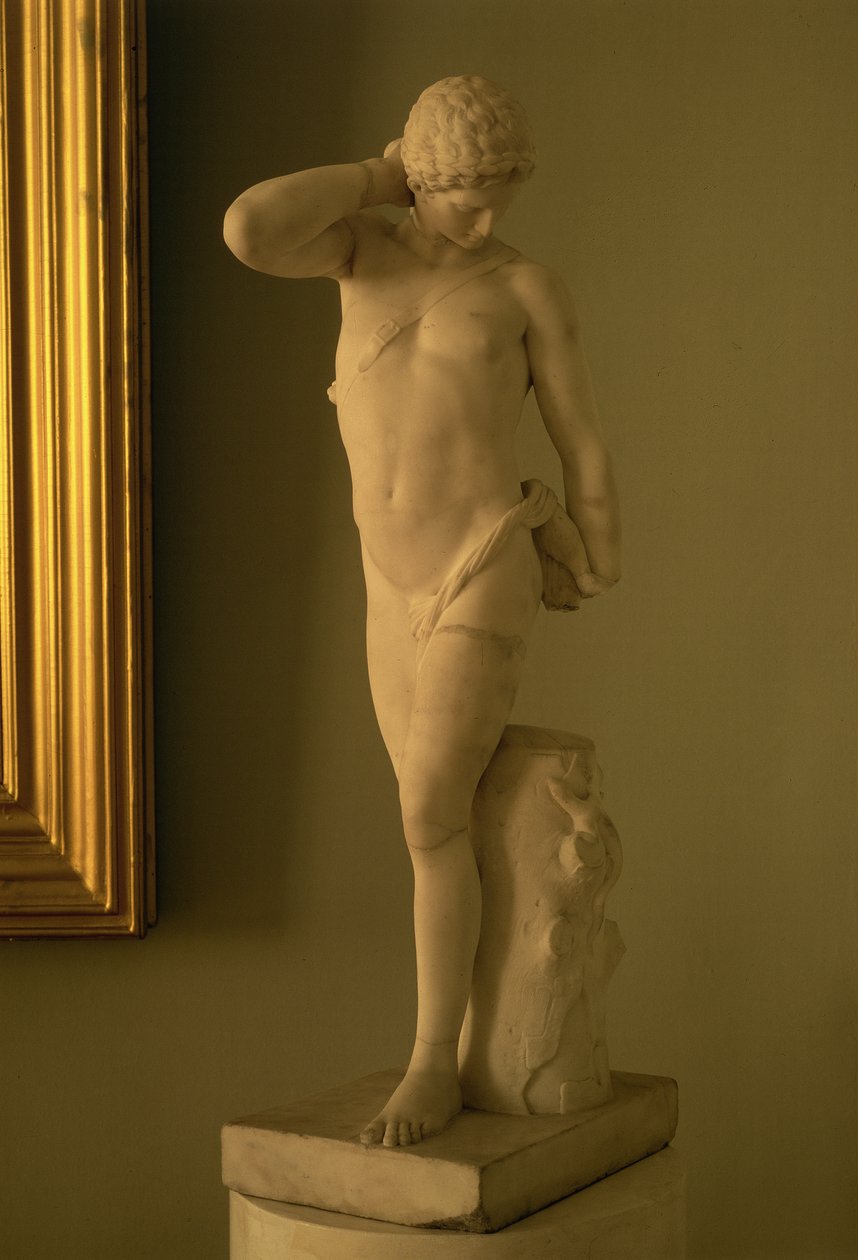 Apollo, Mihail Ivanovics Kozlovszkij (1753-1802), Párizs alkotó: Unbekannt