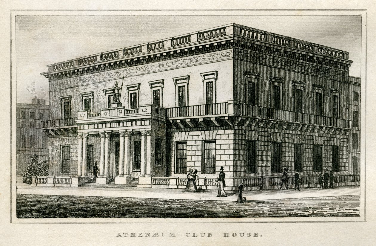 Athenaeum Klubház alkotó: Unbekannt