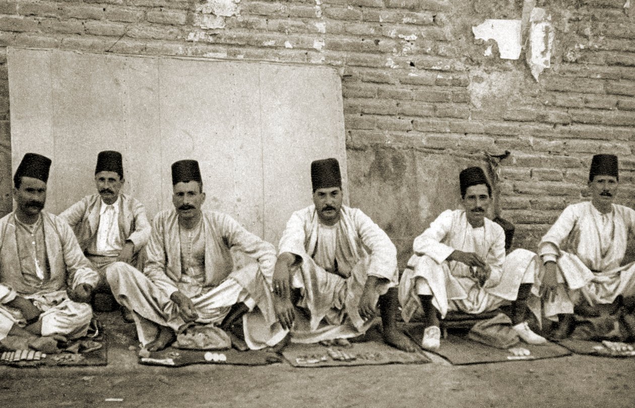 Bagdad Irak - alkotó: Unbekannter Künstler