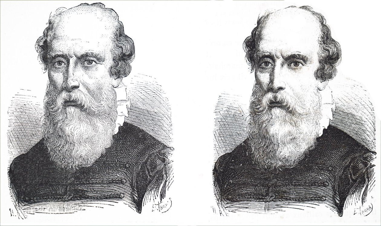 Bernard Palissy. alkotó: Unbekannt