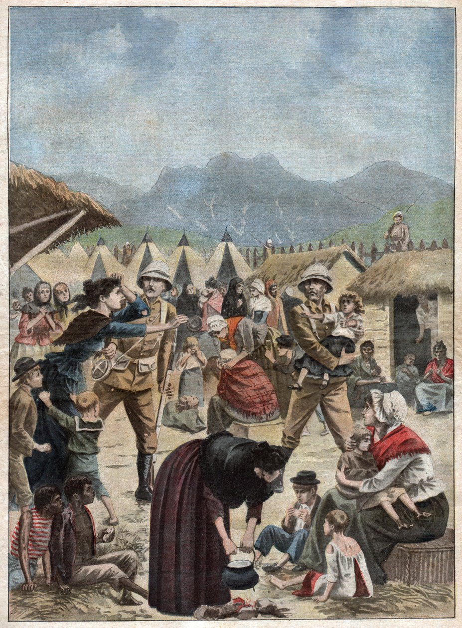 Búr háború. Búr háborúk. alkotó: Nicolas Liez