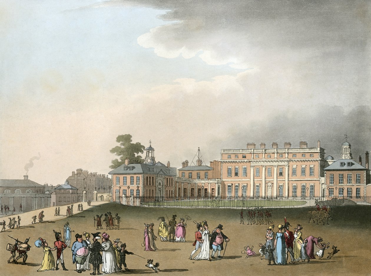 A Buckingham-palota alkotó: Unbekannter Künstler
