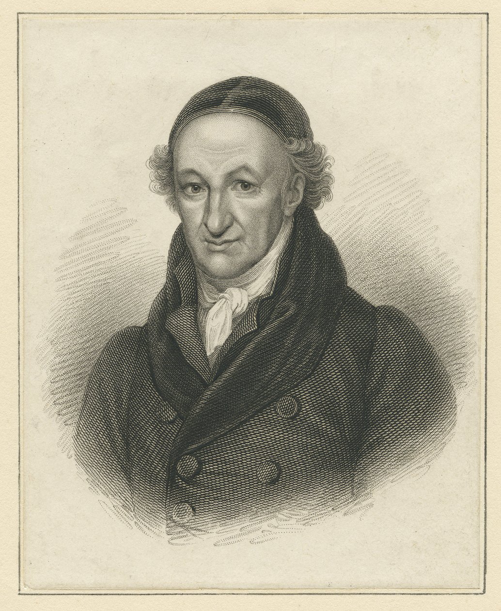 Christoph Martin Wieland, 1805 körül (metszet) alkotó: Unbekannt