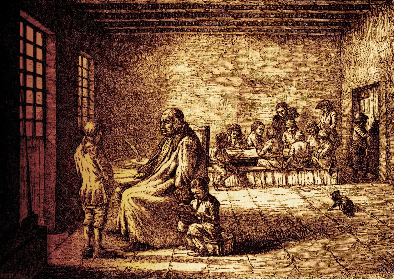 Mindennapi élet a francia történelemben alkotó: Leopold Blonder