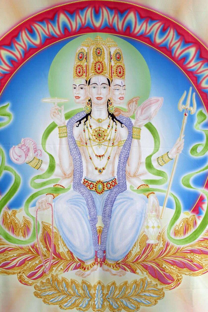 Datatreya Images Haridwar India alkotó: Unbekannt