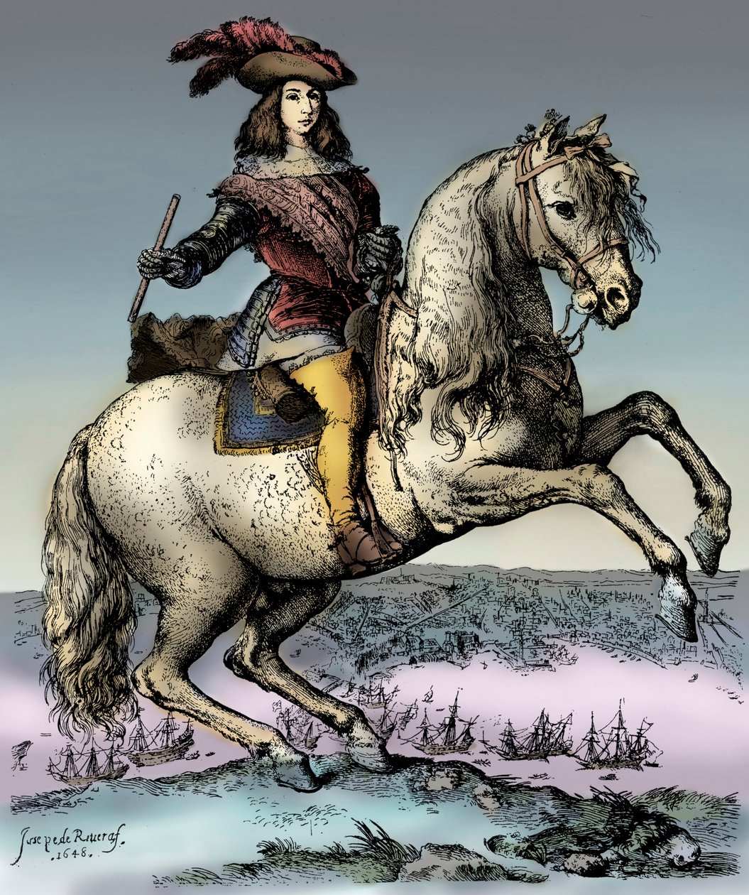 Ausztriai Don János alkotó: Lancelot Volders