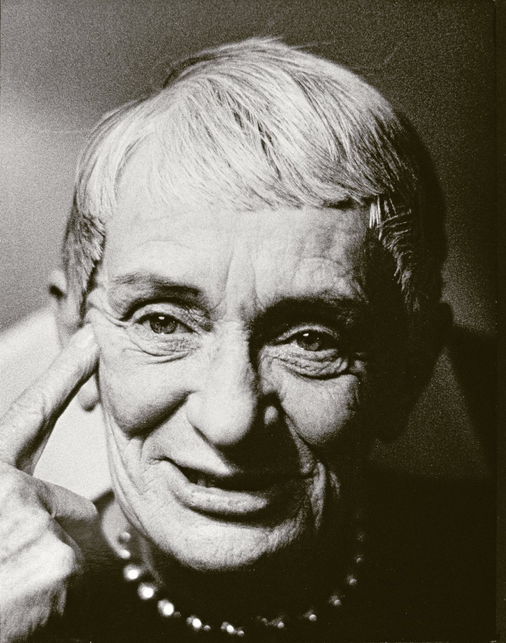 Dorothea Lange (1895-1965) 1963 (f/w fotó) alkotó: Unbekannter Künstler