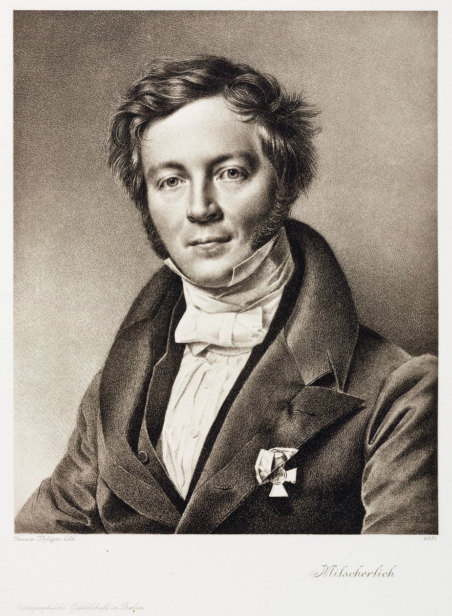 Eilhardt Mitscherlich német kémikus, 1830-1840 között alkotó: Unbekannt