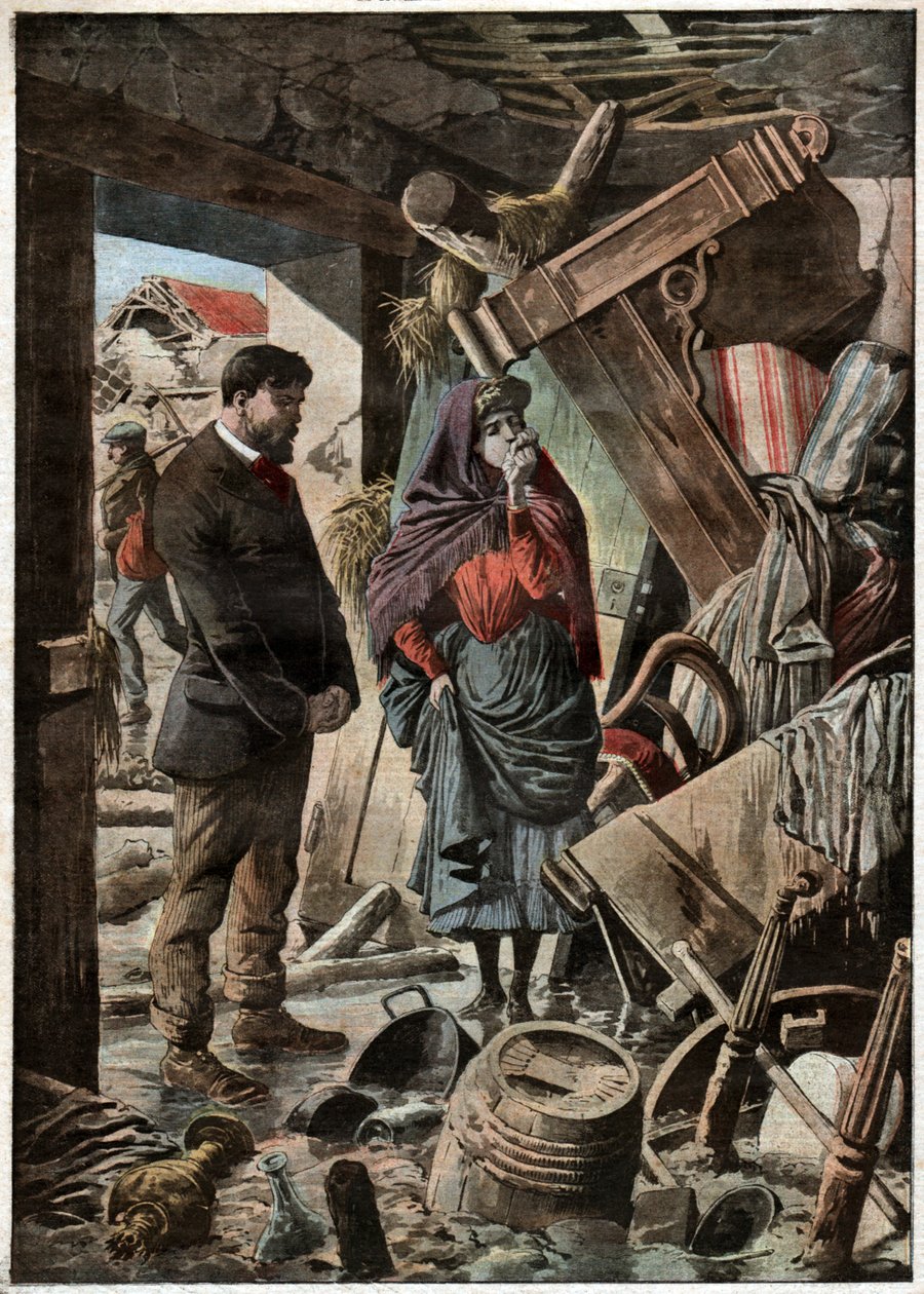 1910. árvíz. 1910. árvíz. alkotó: Nicolas Liez