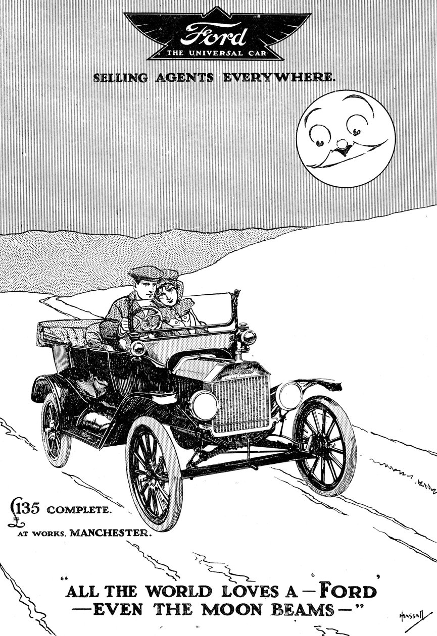 Ford reklám alkotó: Unbekannter Künstler