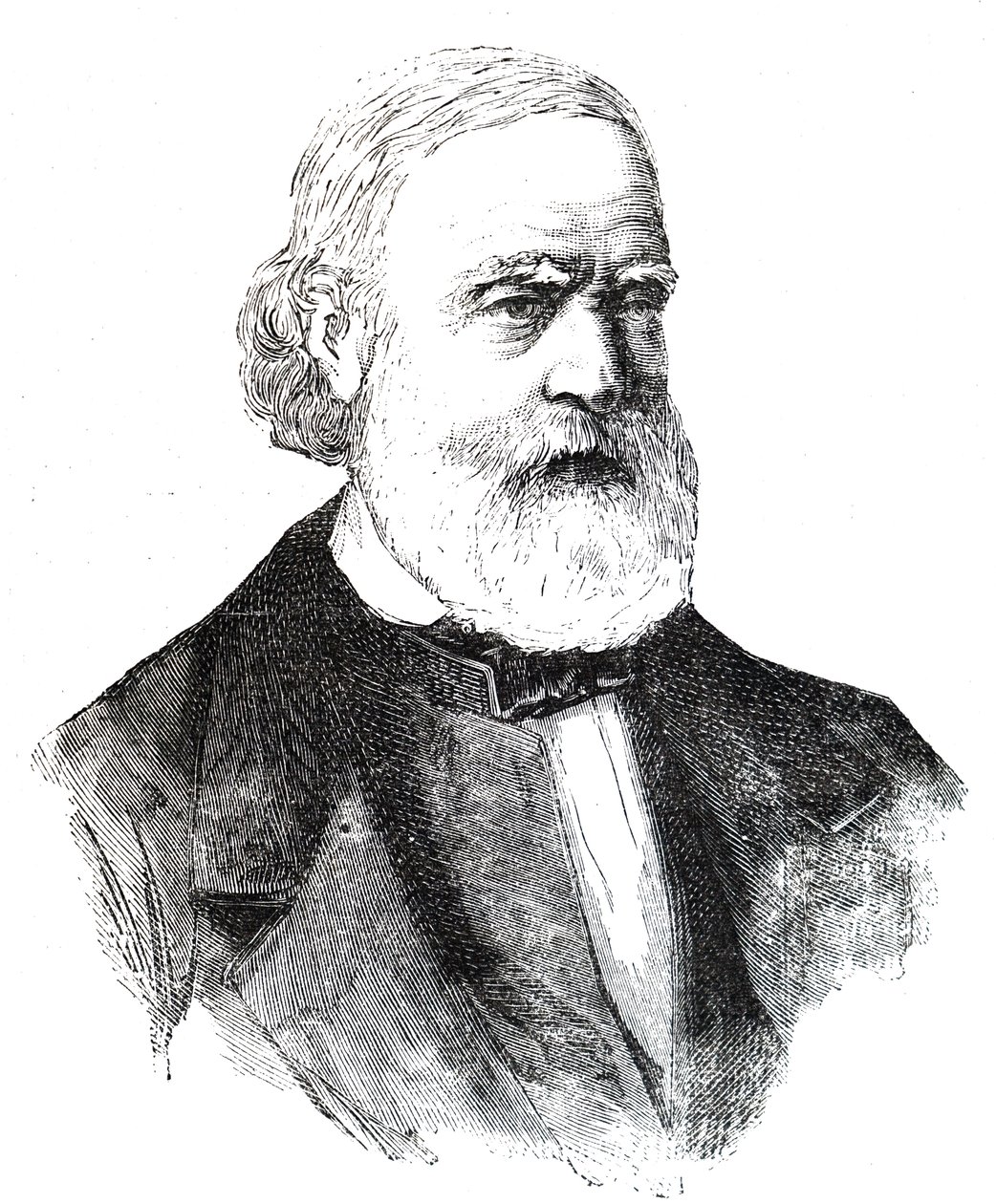 Francois-Vincent Raspail. alkotó: Unbekannt